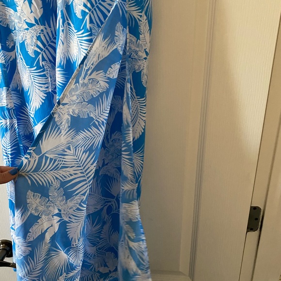 Onia drawstring patterned side vent pants - Picture 5 of 6